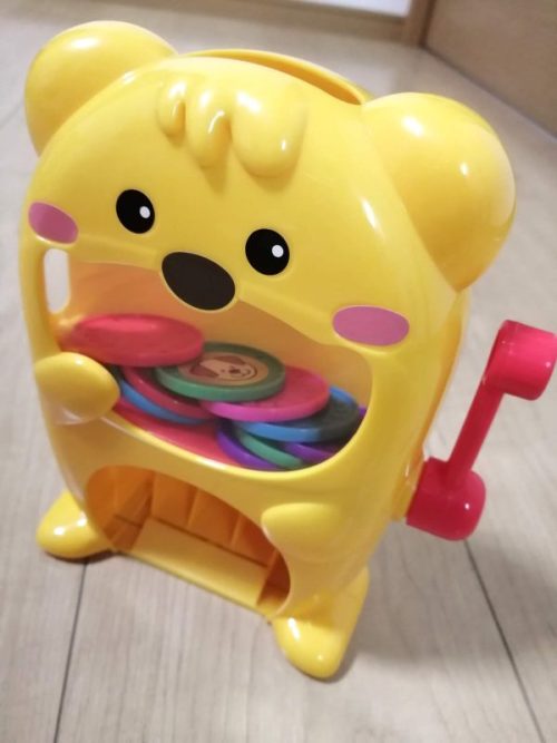 げんき2021年12月・2022年1月号の付録メダルじゃらじゃらマシーン