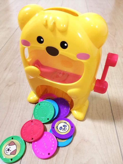 げんき2021年12月・2022年1月号の付録で遊んでみた