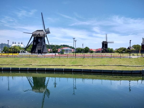 ハウステンボスのフラワーロードが綺麗だった